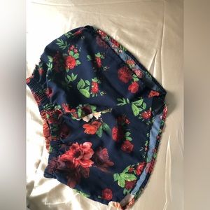 Floral Womens Shorts